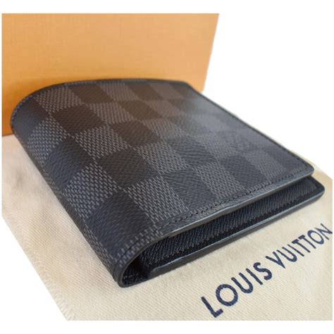 damier graphite canvas louis vuitton|louis vuitton damier wallet.